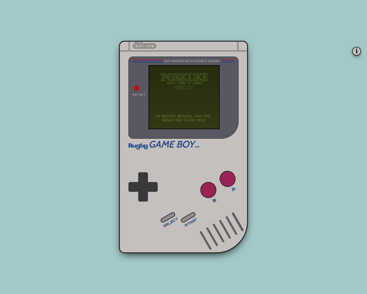 Game Boy Emulator:img