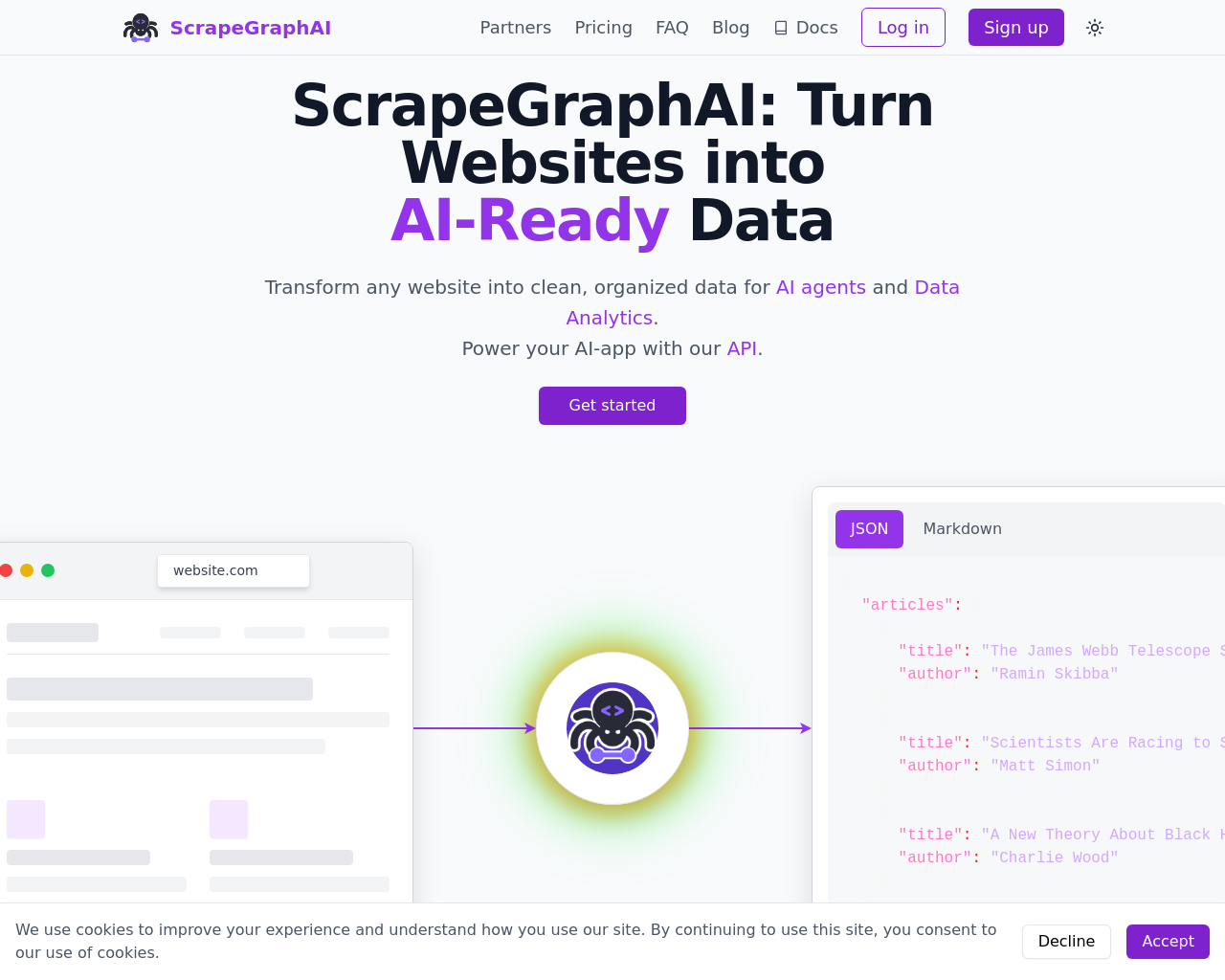 ScrapeGraph AI:img