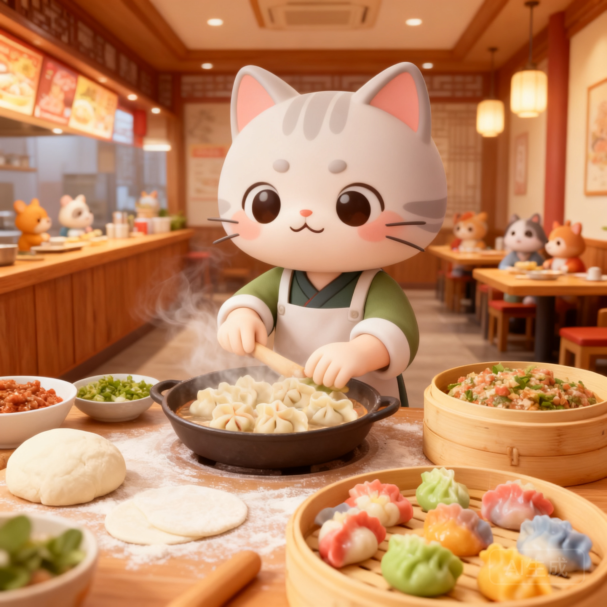 喵掌柜的料理屋游戏封面